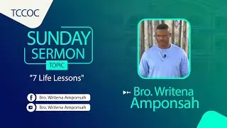 Sunday Sermon (18/01/26) 