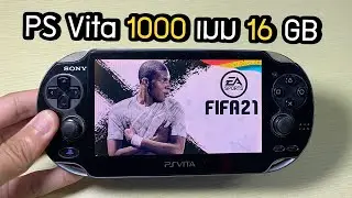 [ขาย]Ps Vita 1000 เมม 16 GB แปลงพร้อมเล่น อุปกรณ์แท้ !!! [JBOsXTech]