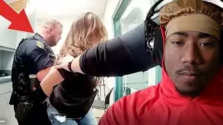 When Police Get Mad And Do This....