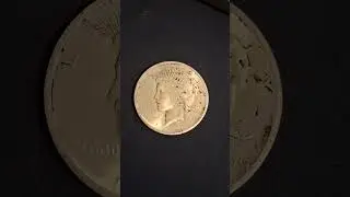 1921-P Uncirculated Peace Dollar