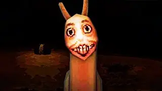 Do not feed this llama