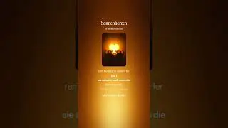Sonnenherzen