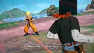 WHAT IF: Goku Stopped Cell From Absorbing Android 17! Dragon Ball Sparking Zero!