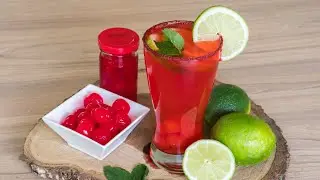 SODA ITALIANA DE CEREZA 🍒