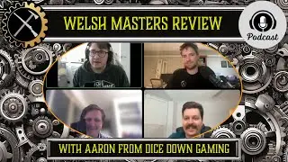 Anyway, Ringo started blasting (Welsh Masters Review with Aaron from Dice Down Gaming)