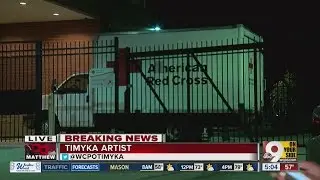 Red Cross sends hurricane relief