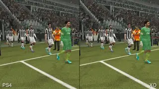 PES 2015: PS4 vs Xbox One Comparison