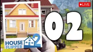 Chaotic Renovation Stream Part 2 | HOUSE FLIPPER 2