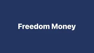 20% Freedom Money Goal Setting