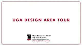 UGA Design Area Tour