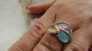 Бижутерия Кольцо Китай Порта Портезе Ring Jewelry China Porta Portese Рим Италия Italy