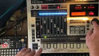 Roland MC-808 - can I edit a sample without using a computer?