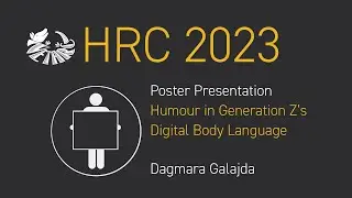 Galajda, Poster Presentation HRC 2023