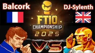 FT10 Championship : Balcork (Fei long) VS DJ-Sylenth (Dhalsim)