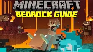 Was ist der Nether in Minecraft | Minecraft Bedrock Guide Staffel 2 #12 | LarsLP