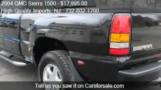 2004 GMC Sierra 1500 Denali Ext Cab AWD QUADRASTEER - для sa