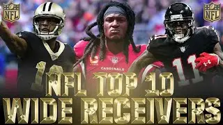 Top 10 WR Fantasy Rankings!
