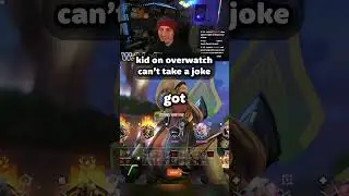 Игрок в Overwatch не понимает шуток