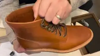 Unboxing new Grant Stone Diesel boots