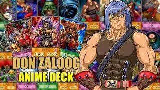 Yu-Gi-Oh! | Don Zaloog Deck | Gaia OriCards
