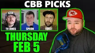 College Basketball Picks with Kyle Kirms | Thursday February 5th