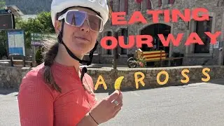 Crossing the Pyrenees by Bike: 1100km of Climbs and Cafés