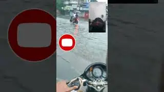 19 August 2025  heavy rain in Mumbai #minivlog #ytviral #mumbaiwalizoya 0