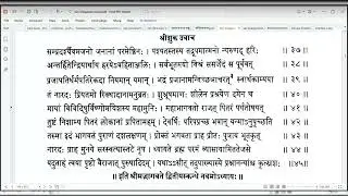 Day 142 - Srimad Bhagavata Chintane - Skanda 2 - Adhyaya 9 - Shloka 37 to 45, Adhyaya 10 - 1 to 8