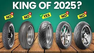 5 Best Motorcycle Tires 2025