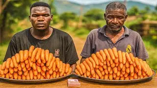 I Put $50,000 on a 100 Carrots Challenge&hellip; This Happened 😱