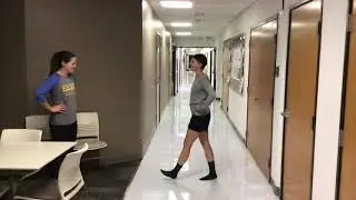 Controlled knee flexion to 15 at Loading Response