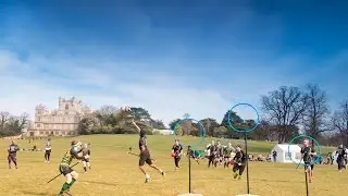 Brooms up! This is quidditch.