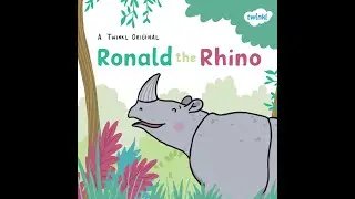 Ronald The Rhino.