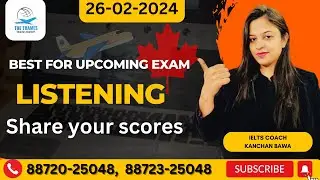 Практический тест IELTS по аудированию | Получите 8+ баллов (бронирование авиабилетов в Travel De...
