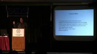 SpaceVision 2012: Jeffrey Manber