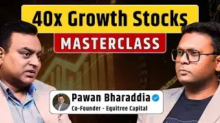 Finding Smallcap Growth Stock & Microcap Multibagger | Podcast with Pawan Bharaddia