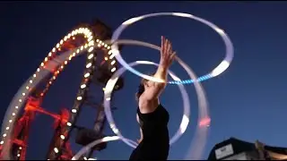 LED Show - Lisa Looping Wien