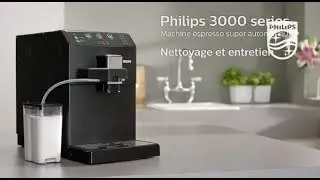 Comment utiliser la machine à espresso Philips Série 3000