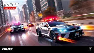 Police Car Chase Simulator 3D Game - Real Cop Cars Driving Police Simulator 2026 - Android GamePlay
