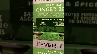 #fevertree ginger beer sans alcool