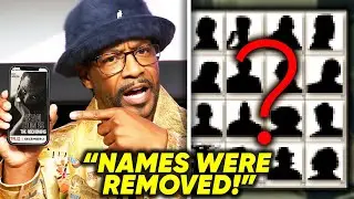 Katt Williams Was CORRECT All Along - All The Names 50 Cent Censored From Diddy Documentary