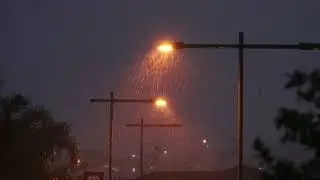 Thunder Sound Rain for Sleep, Study and Relaxation, Meditation [ Relaxatify ] - 8 HOURS