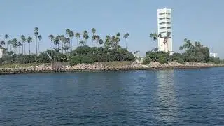 Island Grissom and Down Town Long Beach Harbor