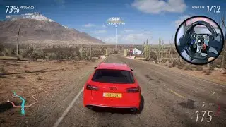Audi RS6 Avant Racing / Forza Horizon 5 / Logitech G29
