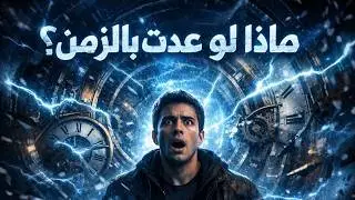 ماذا لو تمكنا من السفر عبر الزمن ؟ حقائق علمية ستصدمك