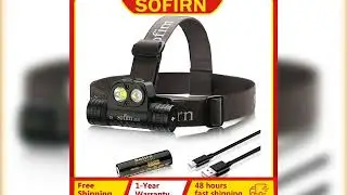 A must-have product!&nbsp;Sofirn HS20 2700lm USB C Rechargeable LED Headlamp 18650 Powerful Headlight w