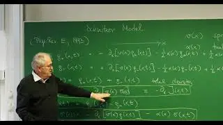 19. Активное вещество масштабирования, фазовое разделение, вызванное подвижностью, эффективная св...