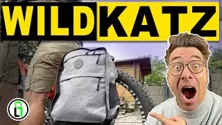 Fahrradtasche x Rucksack f&uuml;r 2,82 &euro; pro Liter Volumen⎢Wildkatz Felis