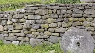 Muro de piedra seca para el jard&iacute;n - Bricoman&iacute;a