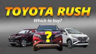 Which 2020 Toyota Rush should you buy? &ndash; Variant Comparison